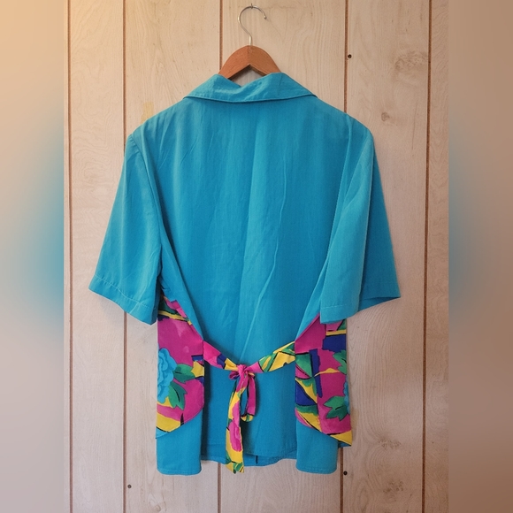 Retro Robbie Sport Blouse - Picture 3 of 6